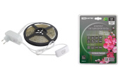 Ленты светодиодные комплект светодиодной ленты smd2835-60 led/м-12 в-4,8 вт/м-ip65-6000 к (5 м), 24 вт  | sq0331-0232 | tdm выгодная цена