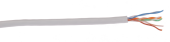 Кабель витая пара (UTP, FTP) каб. в. п. u/utp кат. 5e 4х2х24awg patch lszh 500м сер. | lc2-c5e04-121 | itk выгодная цена