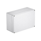 Коробки распределительные распределительная коробка mx 240x160x100 мм, алюминиевая с поверхностью под окрашивание | 2011396 | obo bettermann выгодная цена