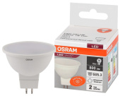 Лампы (источники света) лампа светодиодная led value mr16 10w/840 230v gu5.3 10x1 | 4058075582903 | osram выгодная цена