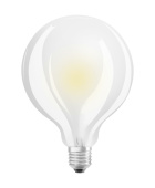 Лампы (источники света) лампа филаментная светодиодная parathom g95 1521лм 11вт 2700к e27 колба g95 300° матов стекло 220-240в | 4058075590618 | osram выгодная цена