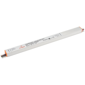 1Ленты светодиодные блок питания arv-24036-long-d (24v, 1.5a, 36w) (arlight, ip20 металл, 2 года) | 026421(1) | arlight выгодная цена