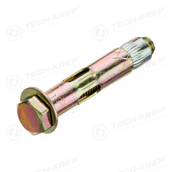 1Крепёж анкерный болт (hbm) 8х45 (100 шт.) - накл. ( 1,6 кг) | 117959 | tech-krep выгодная цена
