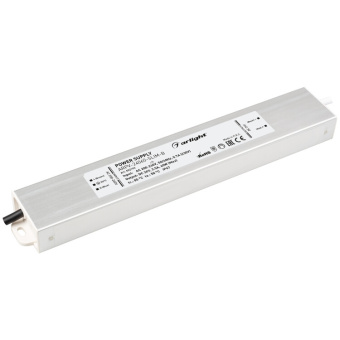 1Ленты светодиодные блок питания arpv-24060-slim-b (24v, 2.5a, 60w) | 022193 | arlight выгодная цена