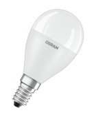 Лампы (источники света) лампа светодиодная led star classic p 8w, матовая колба, е14 lsclp75 8w/830 230v e14 10x1 ru | 4058075210806 | osram выгодная цена
