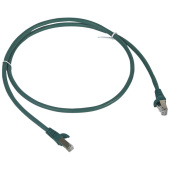Шкафы и стойки телекоммуникационные 19 коммутационный шнур rj 45 - категория 6 - f/utp - lszh - экранированный - 2 м - зеленый | 051851 | legrand выгодная цена