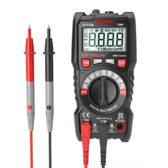 1Измерительное оборудование мультиметр цифровой kt113b proline | 79125 | квт выгодная цена