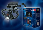 Фонари фонарь-offroad premium «in full measure 600 max» p-tl091-b green пластик 13 w лампа, 6 х ddd н/к, зеленый | 03816 | uniel выгодная цена