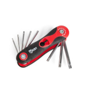 Инструмент ручной набор торцевых ключей torx нтк-т-08 | 80958 | квт выгодная цена