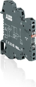 1Реле оптрон oboa1000 , вход: 48-60vac/dc, выход: 1a 24-400vac, винтов ые зажимы | 1sna645061r0600 | abb выгодная цена