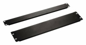 Шкафы и стойки телекоммуникационные 19 фальш-панель bpv-2-ral9005 на 2u, цвет черный (ral 9005) | 28907 | hyperline выгодная цена