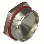 Коробки распределительные заглушка взрывозащищенная ex d e, npt 2". никелированная латунь. ip66/67/68 | exd6050-n02b | dkc выгодная цена