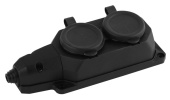 Разъемы каучуковые k-2e-b-ip44 эра колодка каучуковая с/з 2гн 16a ip44 черная | б0044544 | эра выгодная цена