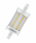 Лампы (источники света) лампа светодиодная led line r7s 78 mm 60 7 w/2700k r7s | 4058075432598 | osram выгодная цена
