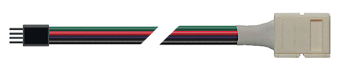 1Ленты светодиодные коннектор plsc-10x4/15 (5050rgb) уп 10шт. | 1013767a | jazzway выгодная цена