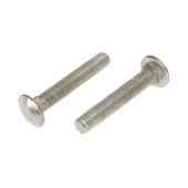 Крепёж болт мебельный kranz din 603, 10х50, короб (25 шт./уп.) |kr-01-3511-035 | kranz выгодная цена