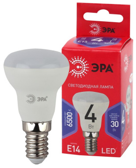 1Лампы (источники света) лампа светодиодная red line led r39-4w-865-e14 r е14 / е14 4вт рефлектор холодный дневной свет | б0045334 | эра выгодная цена