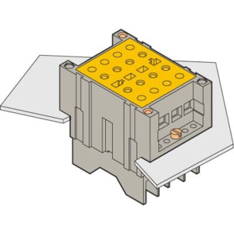 1Клеммные соединения блок def-d-va клеммный для цепей расцепителя, не размыкаемый, полуутопленный монтаж, зажим под болт | 1sna166896r1100 | te выгодная цена