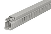 Кабельные каналы кабель-канал перфорированный lkv 37,5x25x2000 мм пвх серый ral7030 | 6178305 | obo bettermann выгодная цена