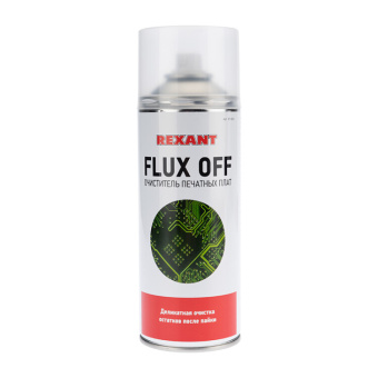 1Бытовая и строительная химия flux off 400 мл очиститель печатных плат | 85-0003 | rexant выгодная цена