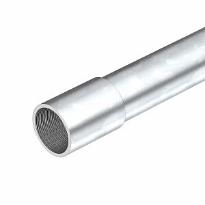 1Трубы и аксессуары труба с резьбой, гальваническое цинкование m40x1,5,3000 (sm40w g) | 2046865 | obo bettermann выгодная цена