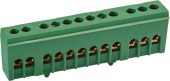 Шкафы, боксы и аксессуары шина нулевая 71 844 nbb-i69-12kd/g |71844 |navigator выгодная цена
