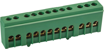 1Шкафы, боксы и аксессуары шина нулевая 71 844 nbb-i69-12kd/g |71844 |navigator выгодная цена