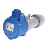 Разъемы промышленные мобильная розетка - p17 tempra pro - ip 44 - 200/250 в~ - 16 a - 3к+н+з | 555106 | legrand выгодная цена