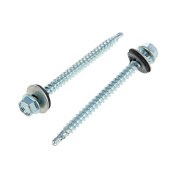 Крепёж саморез кр zp св. 4,8х64 (150 шт) - ведро ( 1,263 кг) | 101003 | tech-krep выгодная цена