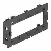 Кабельные каналы монтажная рамка modul45 71mt3 45-2 (полиамид,серый) (71mt3 45-2) | 6288574 | obo bettermann выгодная цена