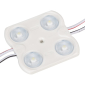 Ленты светодиодные модуль герметичный craft-2835-4-12v warm 170deg (45x43mm, 1.6w, ip67) (arlight, закрытый) | 029682 | arlight выгодная цена