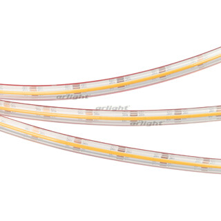 1Ленты светодиодные лента светодиодная cob-5000ps-csp-544-24v warm2700 (10mm, 11.5w, ip67) (arlight, -) | 031910 | arlight выгодная цена