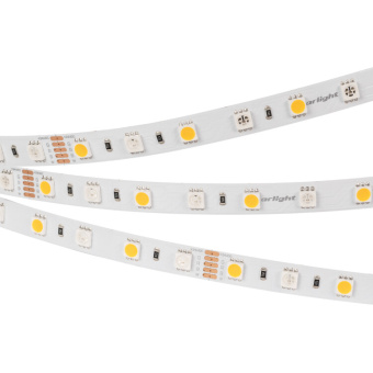 1Ленты светодиодные лента светодиодная rt6-5050-60 24v rgb-day 2x (300led) | 018326 | arlight выгодная цена