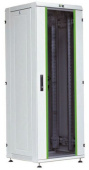 Шкафы и стойки телекоммуникационные 19 шкаф сетевой 19" linea n 42u 600х800 мм стеклянная передняя дверь серый | ln35-42u68-g | itk выгодная цена