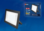 Прожекторы прожектор светодиодный ulf-f19-70w/4000k ip65 175-250в black 70вт 4000к черный | ul-00005154 | uniel выгодная цена