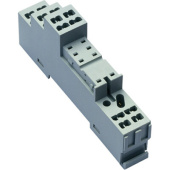 Реле цоколь(логический) cr-plc для реле cr-p, 1 или 2 пк | 1svr405650r0200 | abb выгодная цена