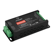 Ленты светодиодные декодер smart-k52-dmx (12-24v, 3x8a) | 028446 | arlight выгодная цена