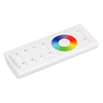 1Ленты светодиодные сенсорный пульт sr-2839 white (rgb 1 зона) | 019790 | arlight выгодная цена