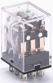 Реле промежуточное реле 3 конт. с инд. led 5а 12в dc пр-1 | 23224dek | dekraft выгодная цена