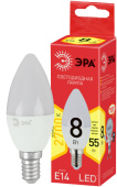 Лампы (источники света) лампа светодиодная red line eco led b35-8w-827-e14 | б0030018 | эра выгодная цена