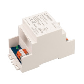 Ленты светодиодные блок питания шины dali-301-ps250-din (230v, 250ma) intelligent arlight | 026166 | arlight выгодная цена