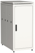 Шкафы и стойки телекоммуникационные 19 шкаф сетевой 19" linea n 24u 600х1000 мм металлические двери серый | ln35-24u61-mm | itk выгодная цена