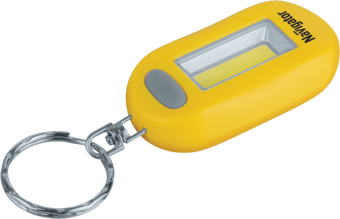 1Фонари фонарь-брелок npt-kc05-2cr2032 брелок.пласт.1сob led(1вт),3 реж,желтый | 14084 | navigator выгодная цена