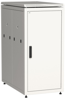 1Шкафы и стойки телекоммуникационные 19 шкаф сетевой 19" linea n 24u 600х1000 мм металлические двери серый | ln35-24u61-mm | itk выгодная цена