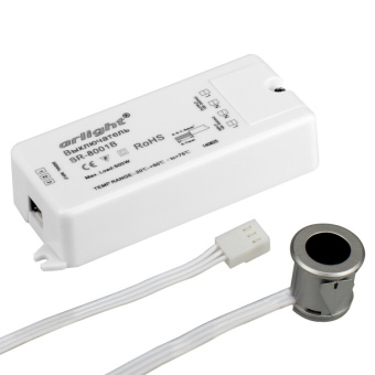 1Ленты светодиодные ик-датчик sr-8001b silver (220v, 500w, ir-sensor) | 020208 | arlight выгодная цена