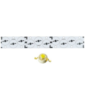 Ленты светодиодные плата 240x34-10е emitter (3x3x4 led, sl80) | 022412 | arlight выгодная цена