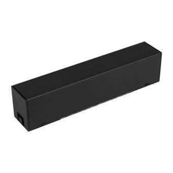 1Ленты светодиодные коннектор прямой mag-con-45-i-power (bk) (arlight, ip20 металл, 3 года) | 030550 | arlight выгодная цена