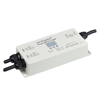 1Ленты светодиодные декодер dmx sr-2112bwp (12-36v, 4x350ma) | 019064 | arlight выгодная цена