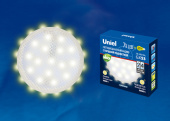 Лампы (источники света) лампа светодиодная led-gx53-7w/3000k+3000k/gx53/pr plb02wh led, призма. 3000k торцевая подсветка, 3000k | ul-00006500 | uniel выгодная цена