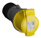 Разъемы промышленные розетка кабельная easy&safe 232ec4,32а,2p+e,ip44,4ч|2cma102030r1000| abb выгодная цена